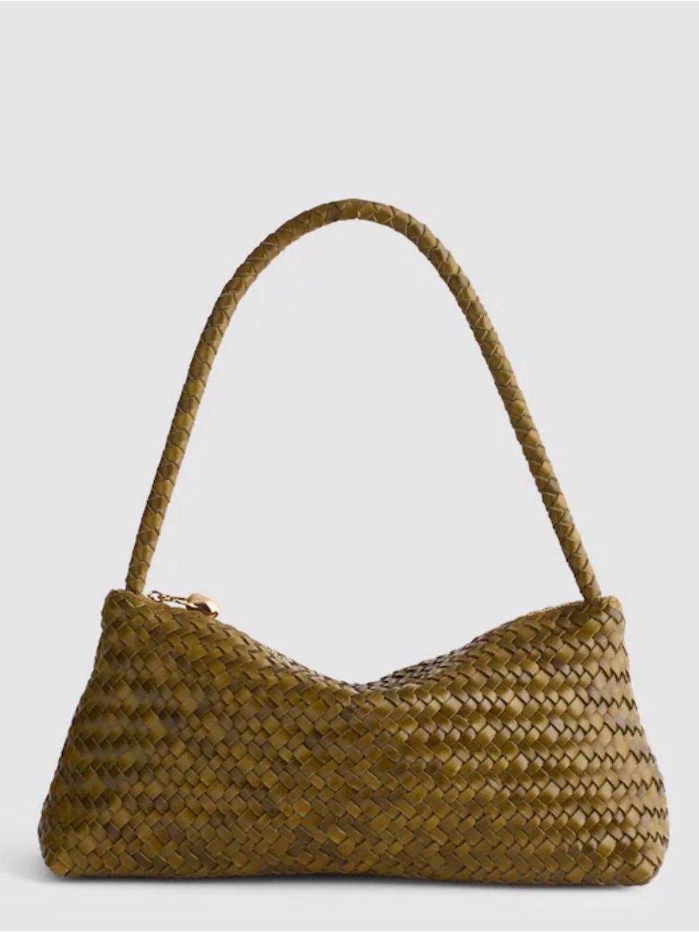 MADEWELL The Signature Woven Mini Zip Shoulder Bag $158